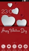 Valentine&#039;s Day CLauncher Android Mobile Phone Theme