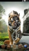 Robot Tiger CLauncher Android Mobile Phone Theme