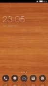 Wooden CLauncher Android Mobile Phone Theme