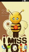Miss You CLauncher Android Mobile Phone Theme