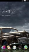 Rusty Car CLauncher Android Mobile Phone Theme