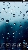 Water Drops CLauncher Android Mobile Phone Theme