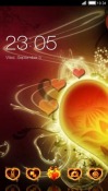 Love Heart CLauncher Android Mobile Phone Theme