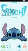 Stitch CLauncher Android Mobile Phone Theme