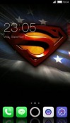 Superman CLauncher Android Mobile Phone Theme