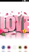 Love CLauncher Android Mobile Phone Theme