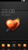 Heart CLauncher Android Mobile Phone Theme