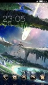 Fantasy World CLauncher Android Mobile Phone Theme
