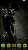 Arrow CLauncher Android Mobile Phone Theme
