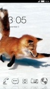 Fox CLauncher Android Mobile Phone Theme
