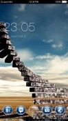 Stairs CLauncher Android Mobile Phone Theme