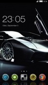 Black Car CLauncher Android Mobile Phone Theme