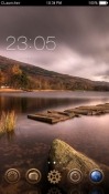 Cloudy CLauncher Android Mobile Phone Theme