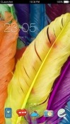 Feathers CLauncher Android Mobile Phone Theme