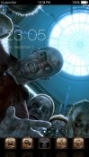 Zombies CLauncher Android Mobile Phone Theme