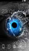 Blue Eyed CLauncher Android Mobile Phone Theme