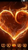 Love Heat CLauncher Android Mobile Phone Theme