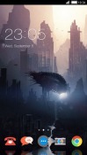 Alien Invasion CLauncher Android Mobile Phone Theme