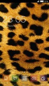 Leopard Skin CLauncher Android Mobile Phone Theme