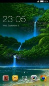 Waterfall CLauncher Android Mobile Phone Theme