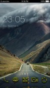 Highway CLauncher Android Mobile Phone Theme