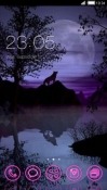 Wolf CLauncher Android Mobile Phone Theme