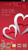 Hearts CLauncher Android Mobile Phone Theme