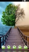 Seasons CLauncher Android Mobile Phone Theme