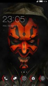 Dark Side CLauncher Android Mobile Phone Theme