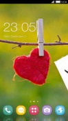 Love Heart CLauncher Android Mobile Phone Theme