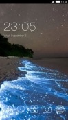 Beach CLauncher Android Mobile Phone Theme