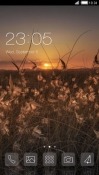 Sunset CLauncher Android Mobile Phone Theme