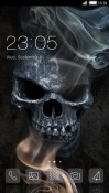 Dark Skull CLauncher Android Mobile Phone Theme