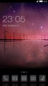 Evening CLauncher Android Mobile Phone Theme