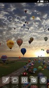 Air Balloons CLauncher Android Mobile Phone Theme