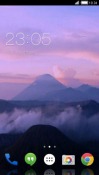 Mountains CLauncher Android Mobile Phone Theme