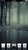 Forest CLauncher Android Mobile Phone Theme