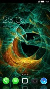 Abstract CLauncher Android Mobile Phone Theme