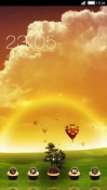 Air Balloon CLauncher Android Mobile Phone Theme