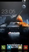 Tank CLauncher Android Mobile Phone Theme