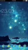 Shinning Stars CLauncher Android Mobile Phone Theme