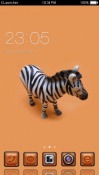 Zebra CLauncher Android Mobile Phone Theme