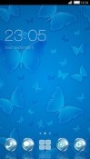 Butterflies CLauncher Android Mobile Phone Theme