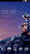 Wall-E CLauncher Android Mobile Phone Theme