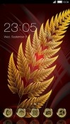 Leaf CLauncher Android Mobile Phone Theme