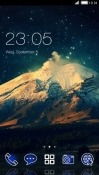 Mountain CLauncher Android Mobile Phone Theme