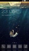 Drown CLauncher Android Mobile Phone Theme