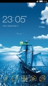 Ship CLauncher Android Mobile Phone Theme