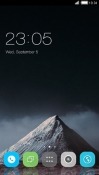 Mountain CLauncher Android Mobile Phone Theme