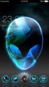 Alien CLauncher Android Mobile Phone Theme
